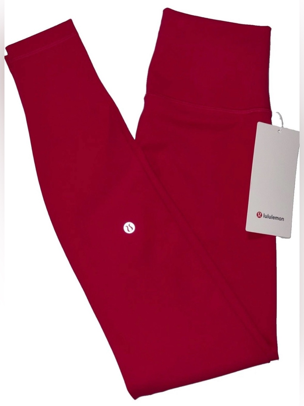 NWT LULULEMON SIZE 6 WUNDER TRAIN NO LINE HI RISE 28”PANT MULBERRY SPARK $108